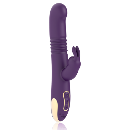 TREASURE BASTIAN RABBIT UP DOWN ROTATOR VIBRATOR COMPATIBLE CON WATCHME WIRELESS TECHNOLOGY