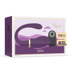 TREASURE MERLIN DOUBLE COUPLE VIBRATOR CONTROL REMOTO 2