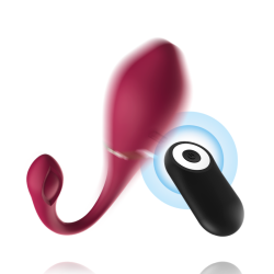 CICI BEAUTY PREMIUM SILICONE EGG VIBRATOR REMOTE CONTROL 2