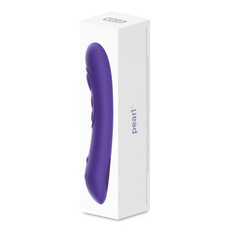 KIIROO PEARL 3 VIBRADOR PUNTO G MORADO