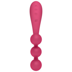 SATISFYER TRI BALL 1 MULTI VIBRADOR ROJO 2