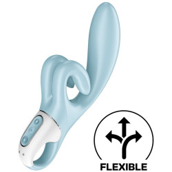 SATISFYER TOUCH ME VIBRADOR RABBIT AZUL 2