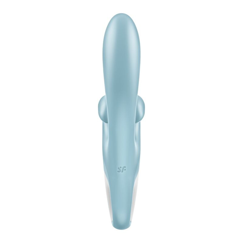 SATISFYER TOUCH ME VIBRADOR RABBIT AZUL