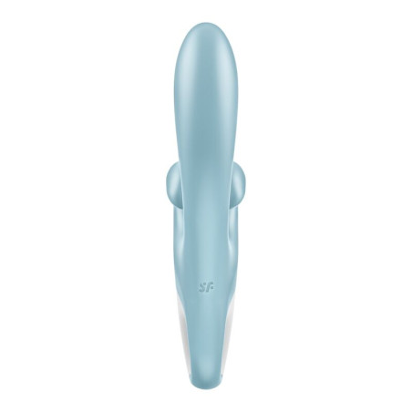 SATISFYER TOUCH ME VIBRADOR RABBIT AZUL