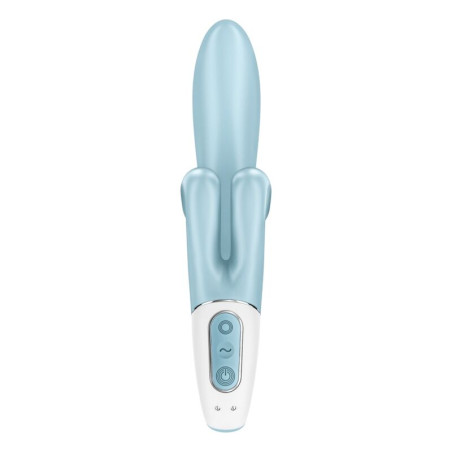 SATISFYER TOUCH ME VIBRADOR RABBIT AZUL