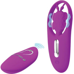 PRETTY LOVE DANCING BUTTERFLY ESTIMULADOR PARA BRAGUITA CON CONTROL REMOTO LILA 2