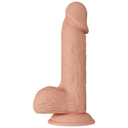 BAILE BEAUTIFUL ENCOUNTER CATOBLEPAS DILDO REALISTICO FLEXIBLE 206 CM NATURAL 2