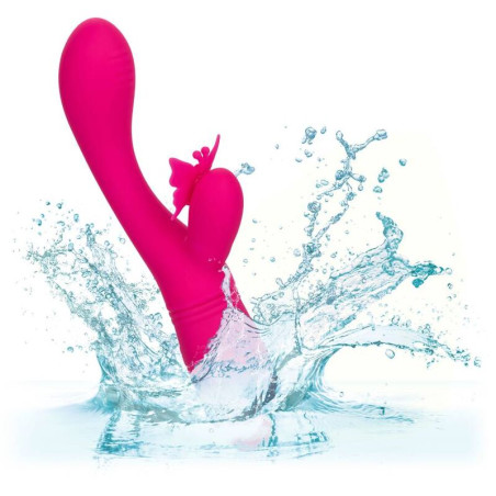 CALEXOTICS BUTTERFLY KISS FLUTTER ROSA