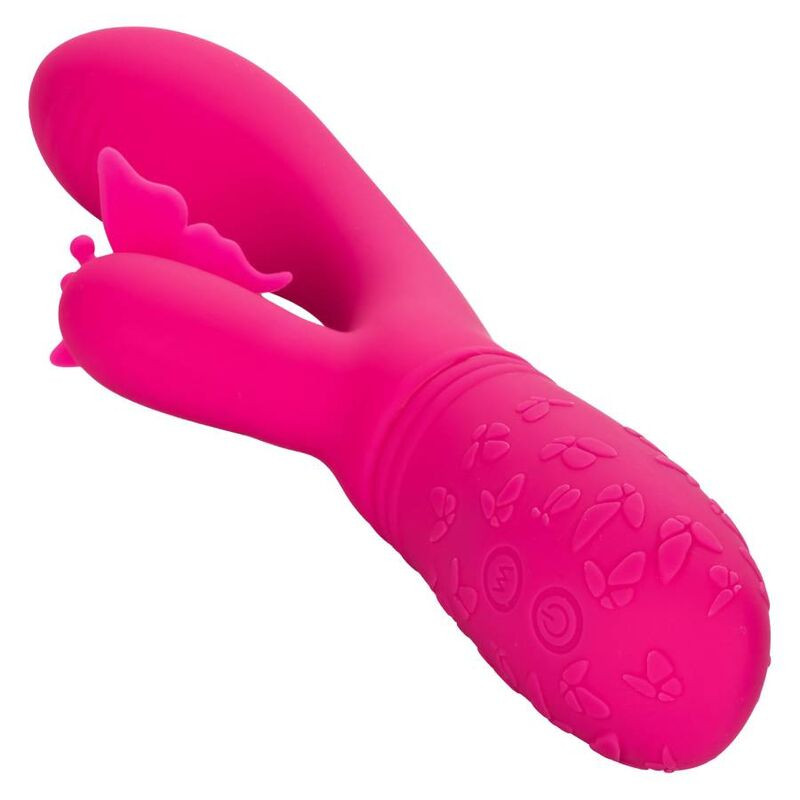 CALEXOTICS BUTTERFLY KISS FLUTTER ROSA
