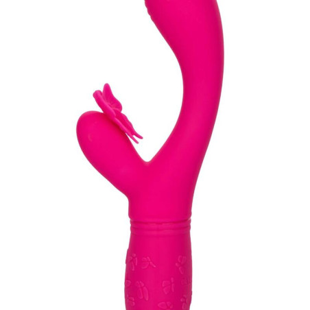CALEXOTICS BUTTERFLY KISS FLUTTER ROSA