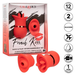 CALEXOTICS FRENCH KISS SUCK PLAY SET 2