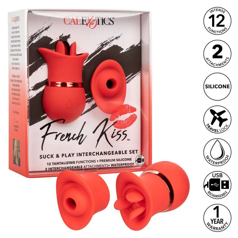 CALEXOTICS FRENCH KISS SUCK PLAY SET