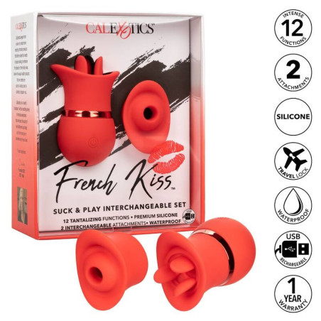 CALEXOTICS FRENCH KISS SUCK PLAY SET