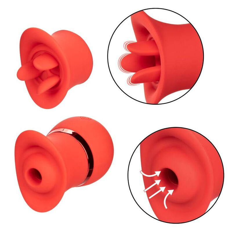 CALEXOTICS FRENCH KISS SUCK PLAY SET