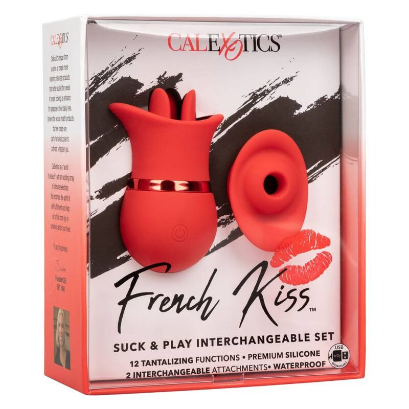 CALEXOTICS FRENCH KISS SUCK PLAY SET