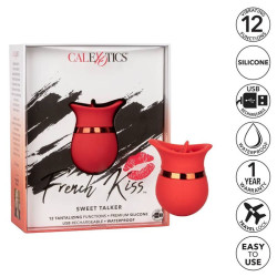 CALEXOTICS FRENCH KISS SWEET TALKER 2