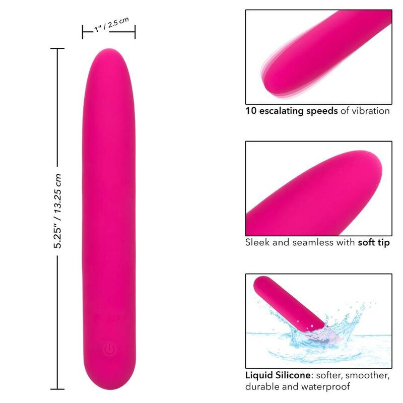 CALEXOTICS BLISS VIBE ROSA