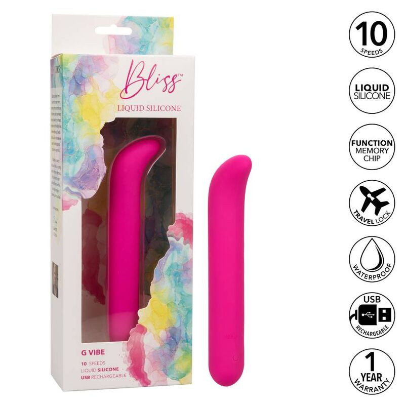 CALEXOTICS BLISS G VIBE ROSA