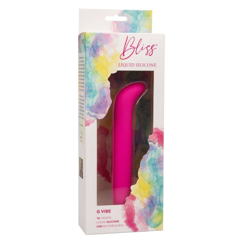 CALEXOTICS BLISS G VIBE ROSA