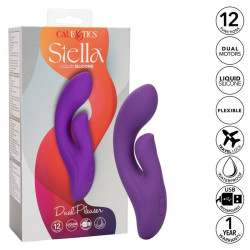 CALEXOTICS STELLA DUAL PLEASER VIOLETA 2