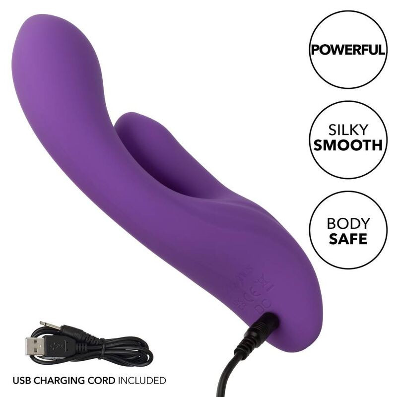 CALEXOTICS STELLA DUAL PLEASER VIOLETA