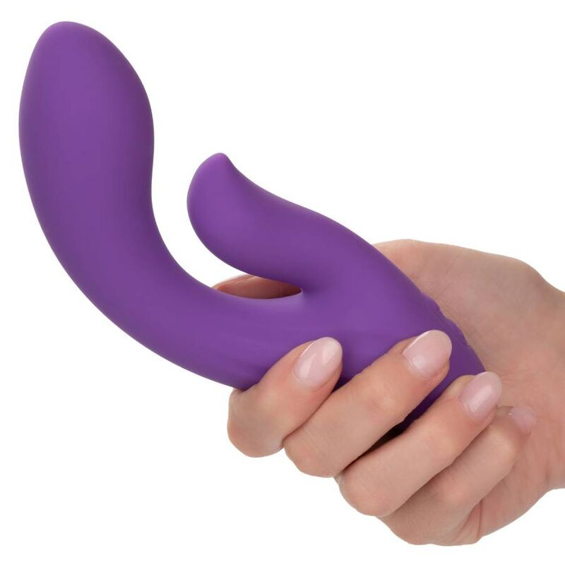 CALEXOTICS STELLA DUAL PLEASER VIOLETA