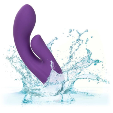 CALEXOTICS STELLA DUAL PLEASER VIOLETA