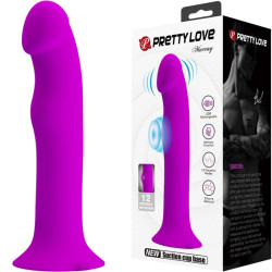 PRETTY LOVE MURRAY VIBRADOR Y ESTIMULADOR PUNTO G MORADO 2