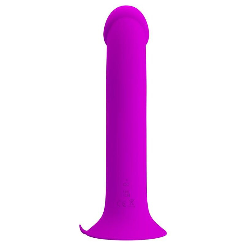 PRETTY LOVE MURRAY VIBRADOR Y ESTIMULADOR PUNTO G MORADO