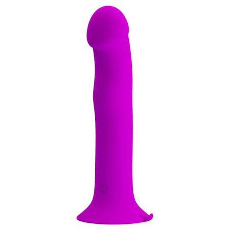 PRETTY LOVE MURRAY VIBRADOR Y ESTIMULADOR PUNTO G MORADO