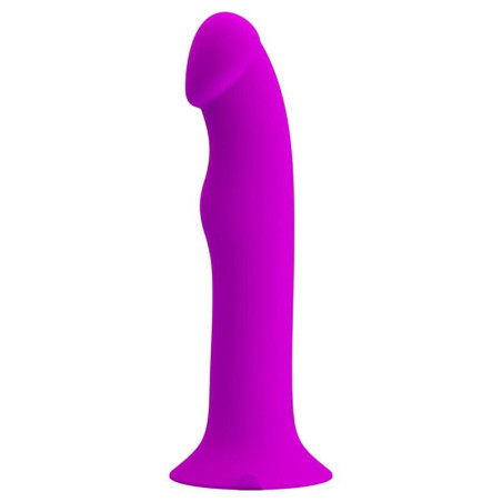 PRETTY LOVE MURRAY VIBRADOR Y ESTIMULADOR PUNTO G MORADO