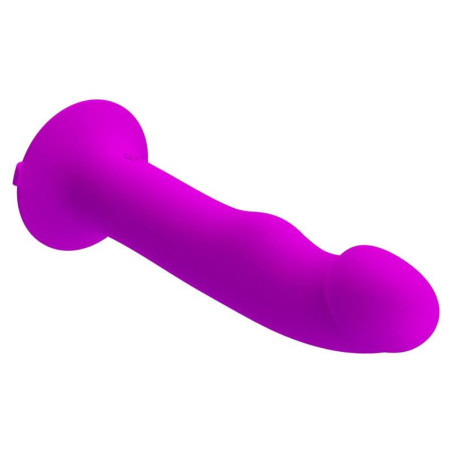 PRETTY LOVE MURRAY VIBRADOR Y ESTIMULADOR PUNTO G MORADO
