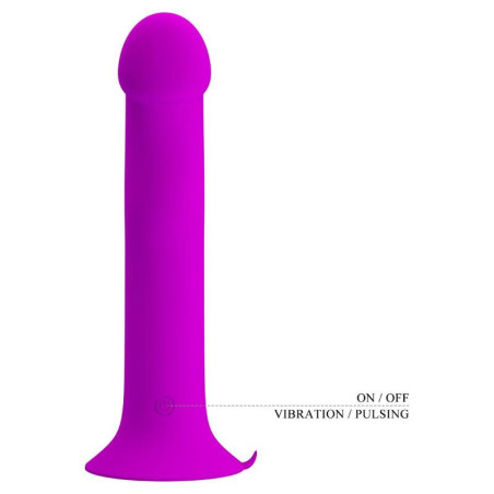 PRETTY LOVE MURRAY VIBRADOR Y ESTIMULADOR PUNTO G MORADO