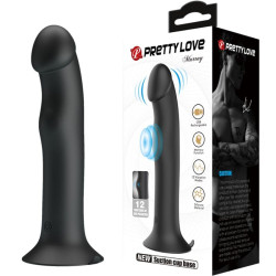 PRETTY LOVE MURRAY VIBRADOR Y SUCCIONADOR DE CLITORIS NEGRO 2