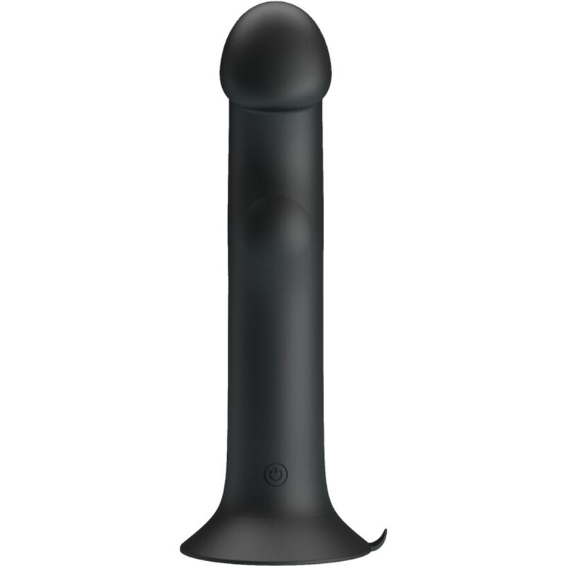 PRETTY LOVE MURRAY VIBRADOR Y SUCCIONADOR DE CLITORIS NEGRO