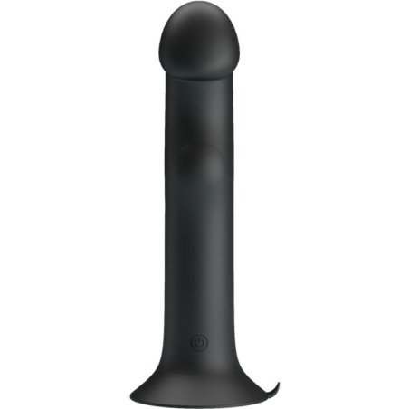 PRETTY LOVE MURRAY VIBRADOR Y SUCCIONADOR DE CLITORIS NEGRO