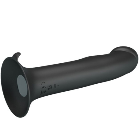 PRETTY LOVE MURRAY VIBRADOR Y SUCCIONADOR DE CLITORIS NEGRO