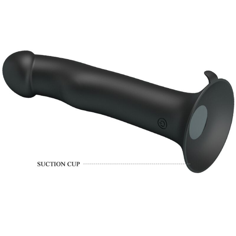 PRETTY LOVE MURRAY VIBRADOR Y SUCCIONADOR DE CLITORIS NEGRO