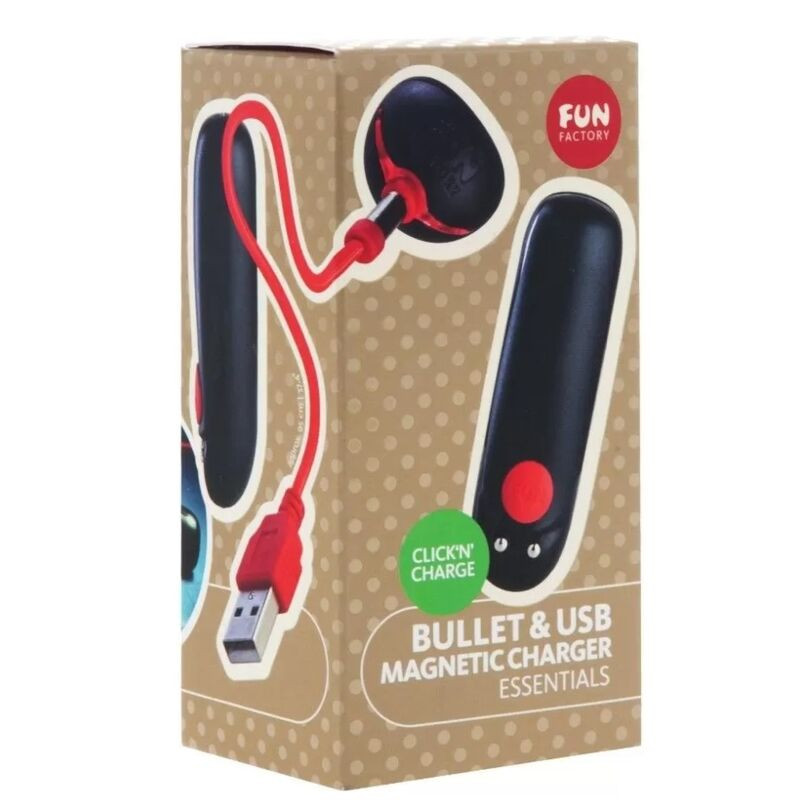 FUN FACTORY NEGRO BALA