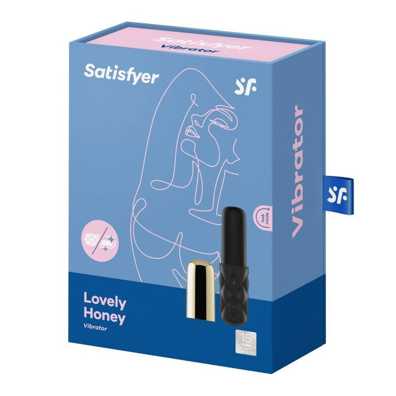 SATISFYER SPARKLING DARLING DORADO