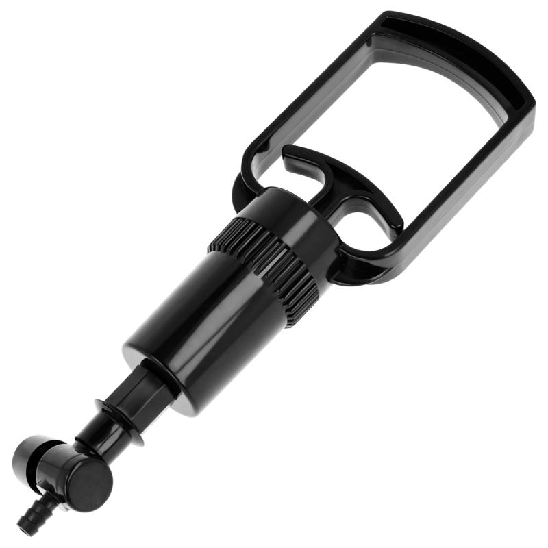 INTENSE PUMP BOMBA MANUAL VAGINAL CON DOS COPAS INTERCAMBIABLES