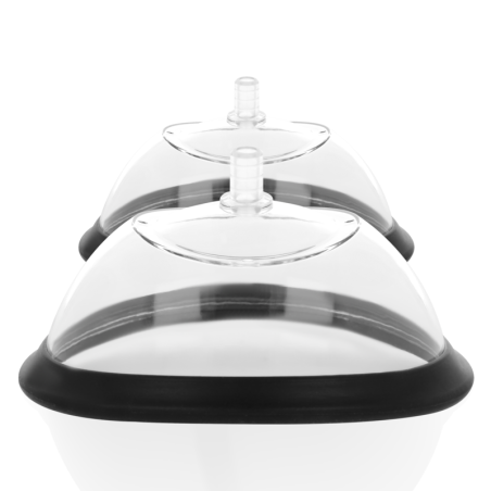 INTENSE PUMP BOMBA MANUAL VAGINAL CON DOS COPAS INTERCAMBIABLES