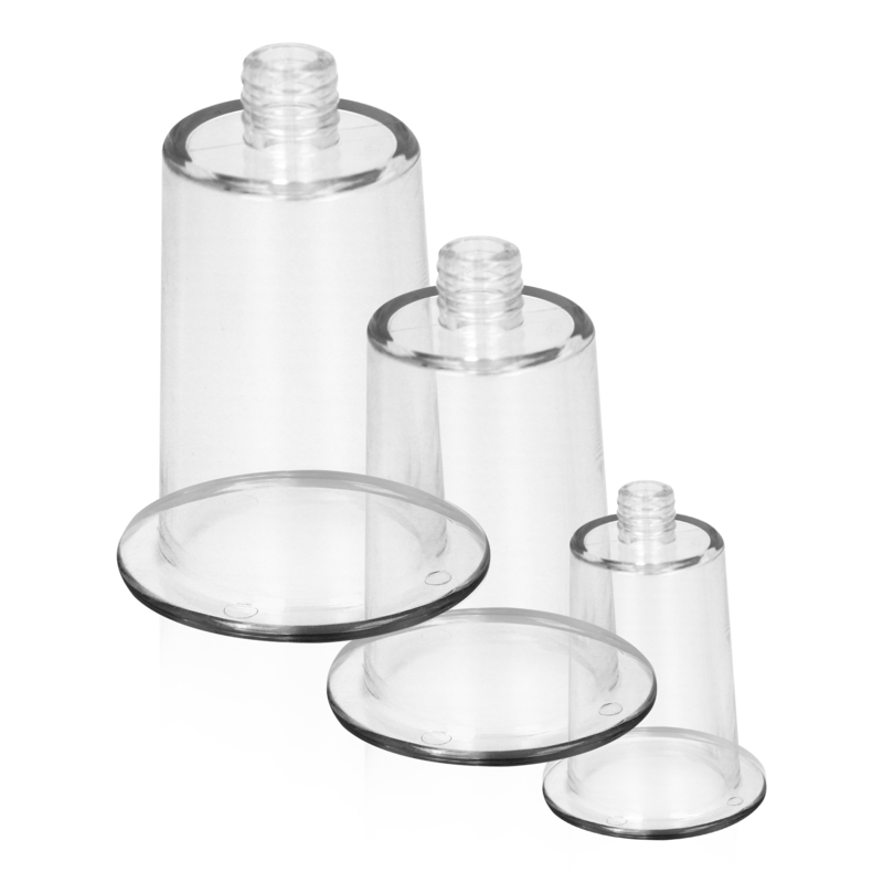 INTENSE PUMP BOMBA PEZONES 3 COPAS INTERCAMBIABLES