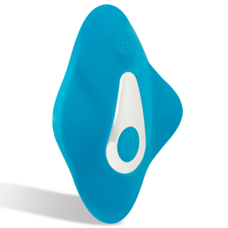 INTENSE SAMANTHA PANTIE CONTROL REMOTO AZUL