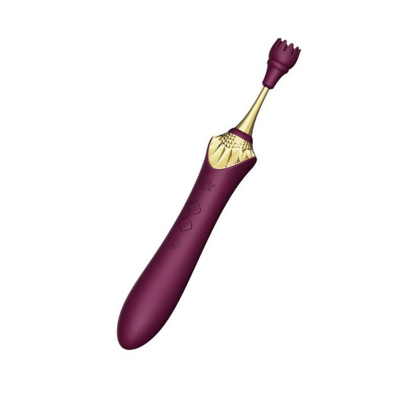 ZALO BESS 2 MASAJEADOR PERSONAL MORADO