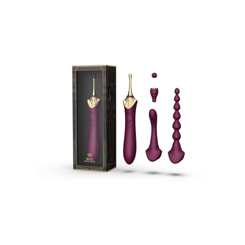ZALO BESS 2 MASAJEADOR PERSONAL MORADO