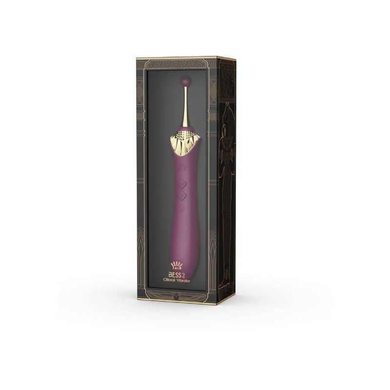 ZALO BESS 2 MASAJEADOR PERSONAL MORADO