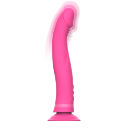 INTENSE MICHELANGELO DILDO VIBRADOR SILICONA ROSA 2
