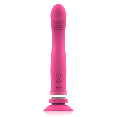 INTENSE MICHELANGELO DILDO VIBRADOR SILICONA ROSA
