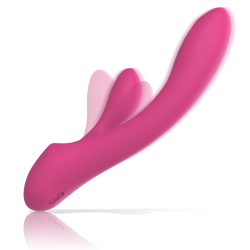 INTENSE LUIGI VIBRADOR RABBIT SILICONA LIQUIDA ROSA 2